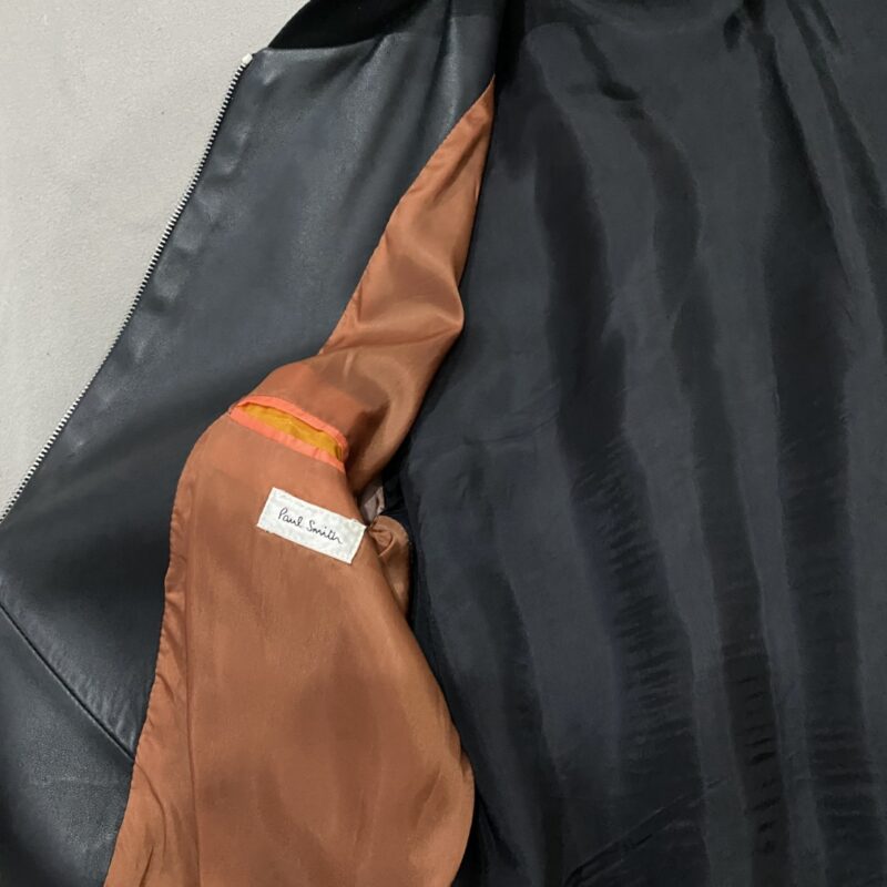 Paul Smith Deri Ceket 6