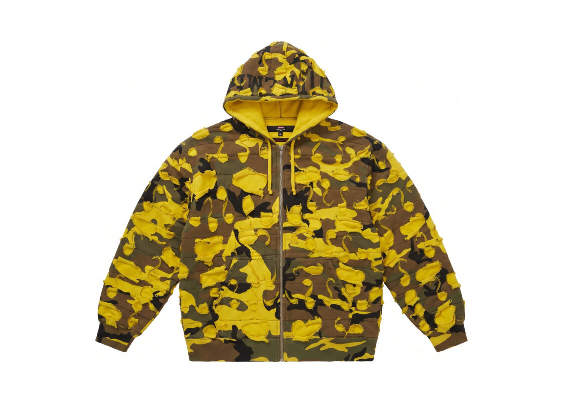 Supreme x Griffin Zip-Up Hoodie