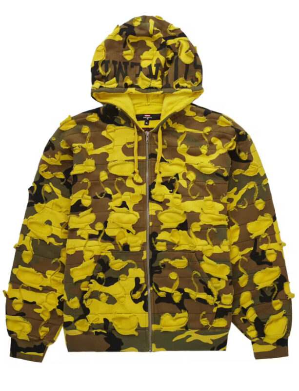 Supreme x Griffin Zip-Up Hoodie 2