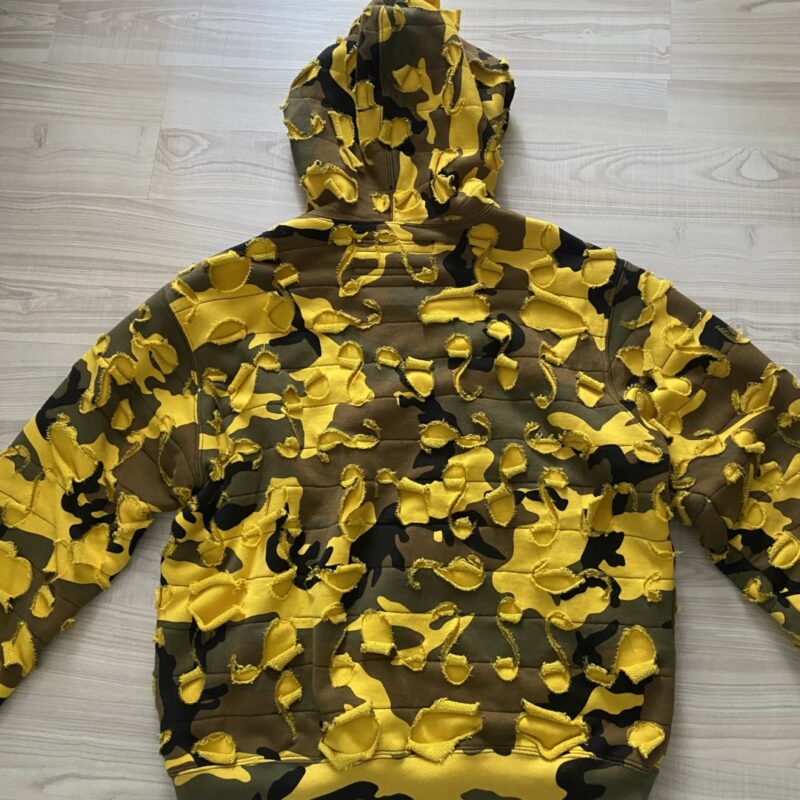 Supreme x Griffin Zip-Up Hoodie 3