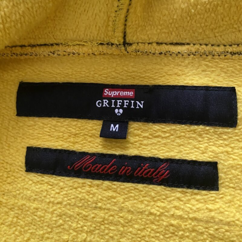 Supreme x Griffin Zip-Up Hoodie 4
