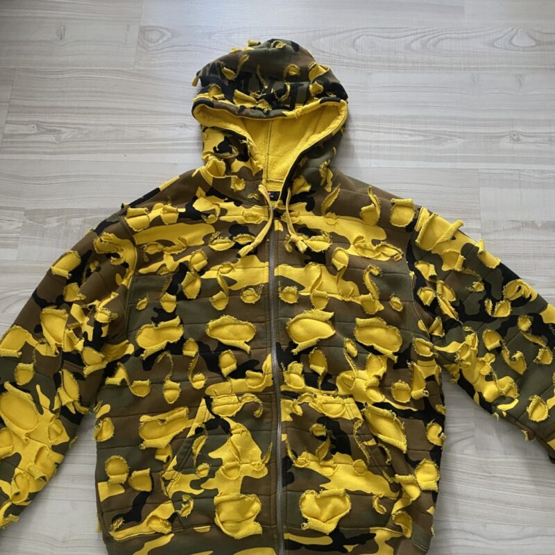 Supreme x Griffin Zip-Up Hoodie 5