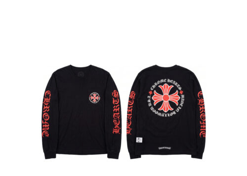 Chrome Hearts Red Plus Longsleeve