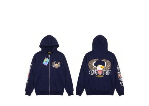 Corteiz Zip up Hoodie