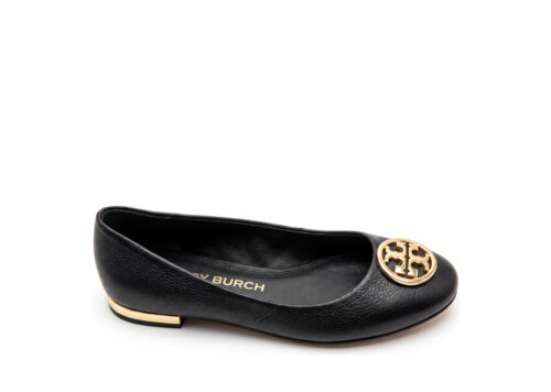 Tory Burch Siyah Babet