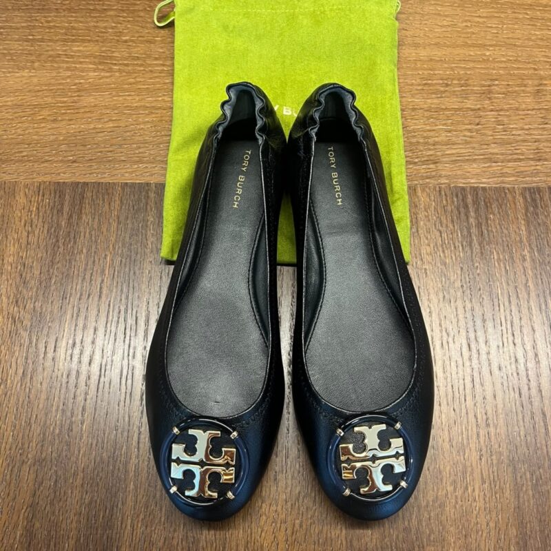 Tory Burch Siyah Babet 2