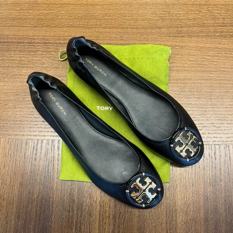 Tory Burch Siyah Babet 7