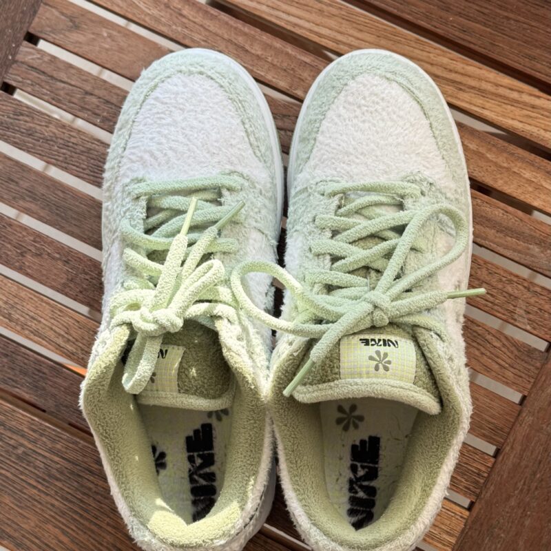 Nike Teddy Koleksiyon Dunk 4