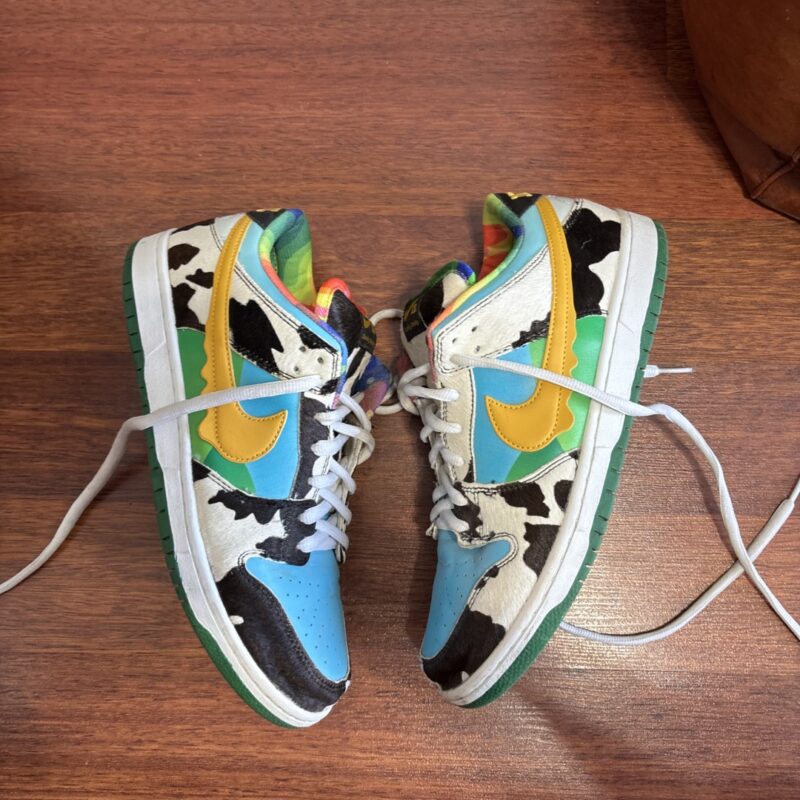 Ben and Jerrys dunk low 2