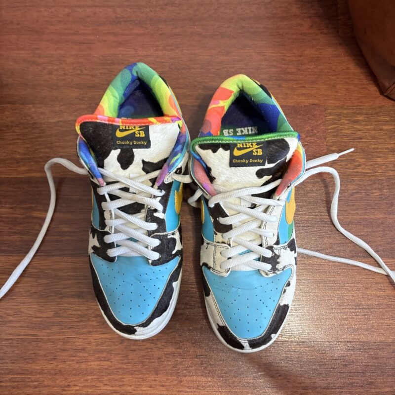 Ben and Jerrys dunk low 4