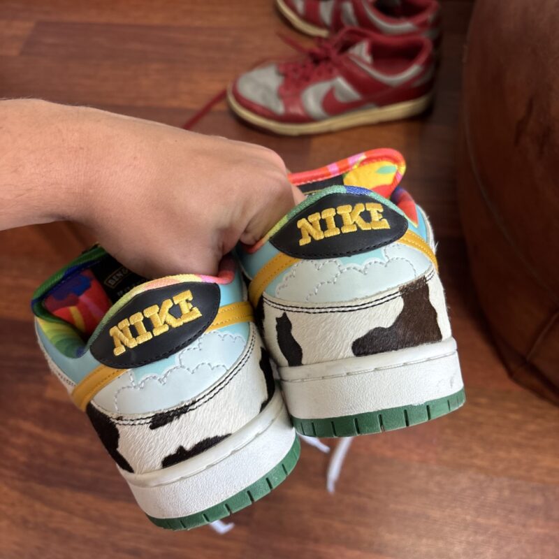 Ben and Jerrys dunk low 5