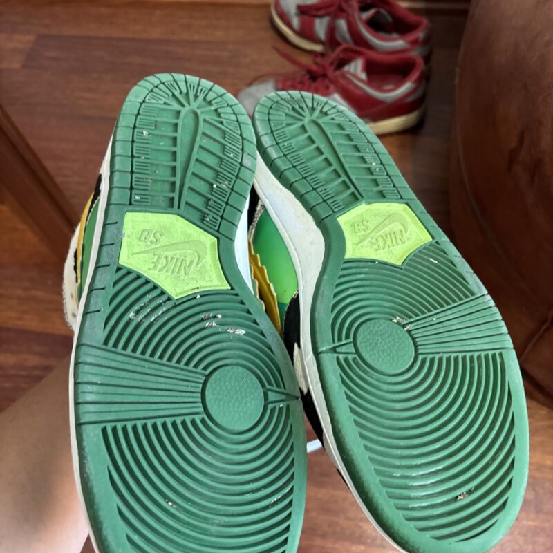 Ben and Jerrys dunk low 6