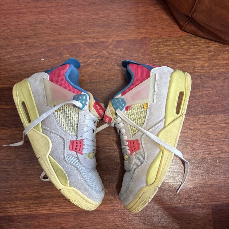 Jordan 4 union guava ice 2