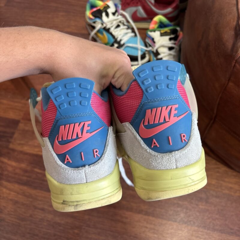 Jordan 4 union guava ice 5