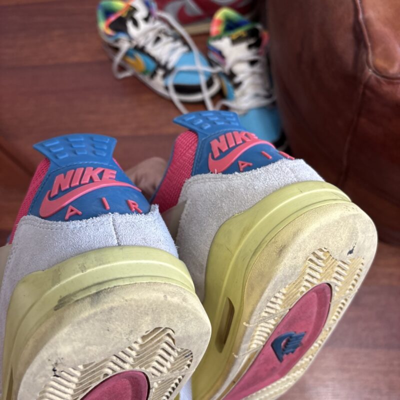 Jordan 4 union guava ice 8