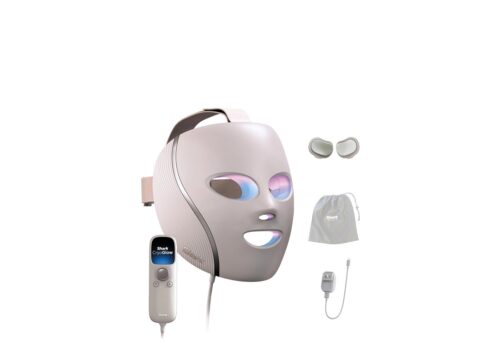 Shark Beauty CryoGlow Under-Eye Cooling LED Face Mask Pink - Pink - 1
