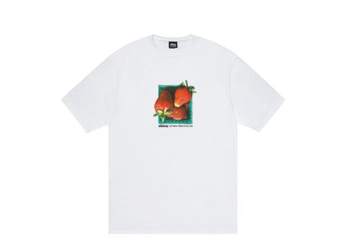 Stussy Berries T-Shirt White - White - 1