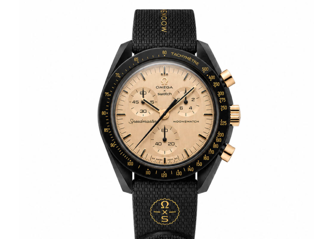 Swatch x Omega Mission To The Moon 1969