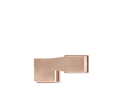 WHOOP MG Meridian Band Milanese Mesh Rose Gold
