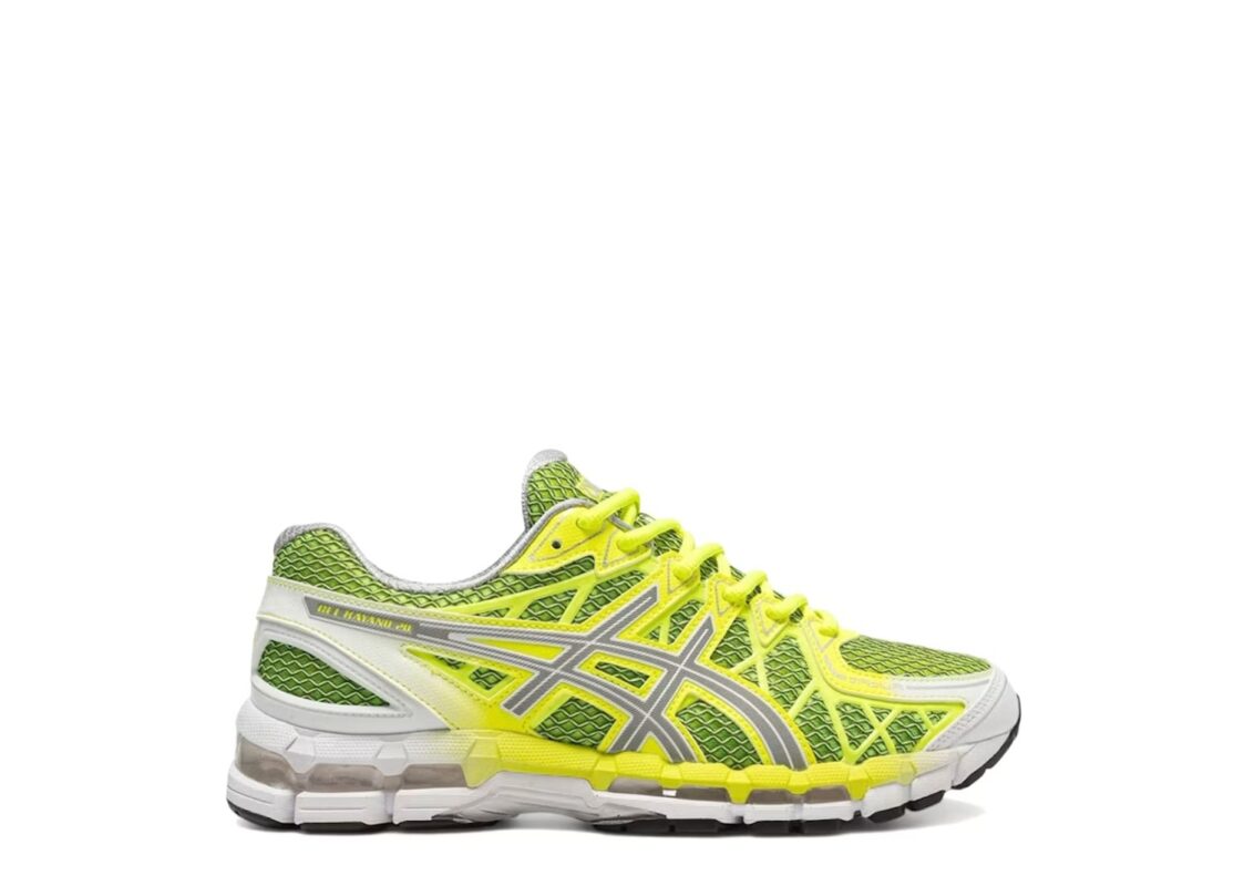 ASICS Gel-Kayano 20 Up There Safety Yellow