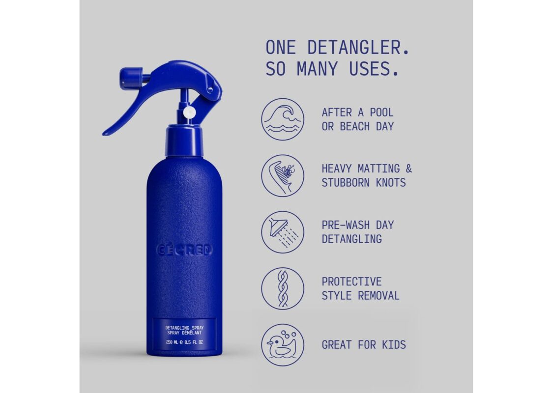 Cécred Detangling Spray 3