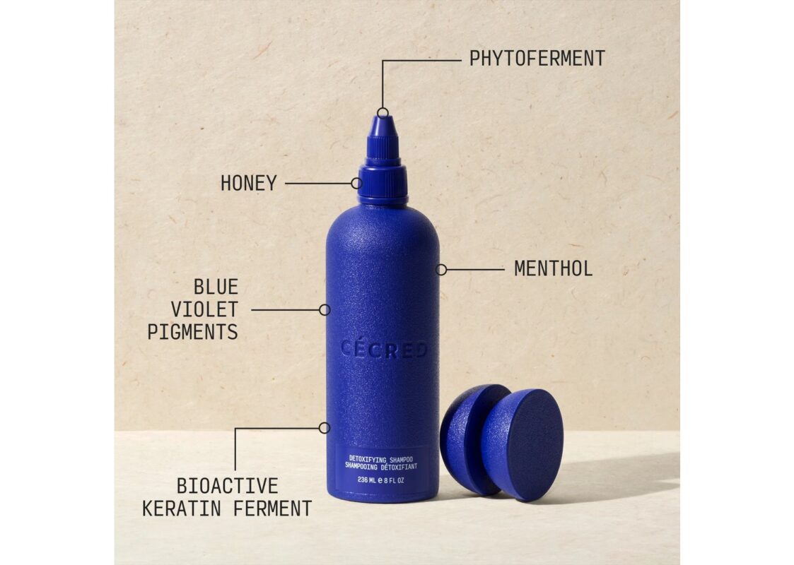 Cécred Detoxifying Shampoo 6