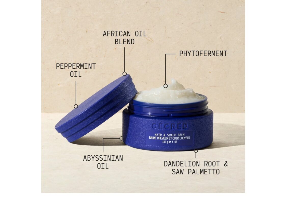 Cécred Hair & Scalp Balm 6