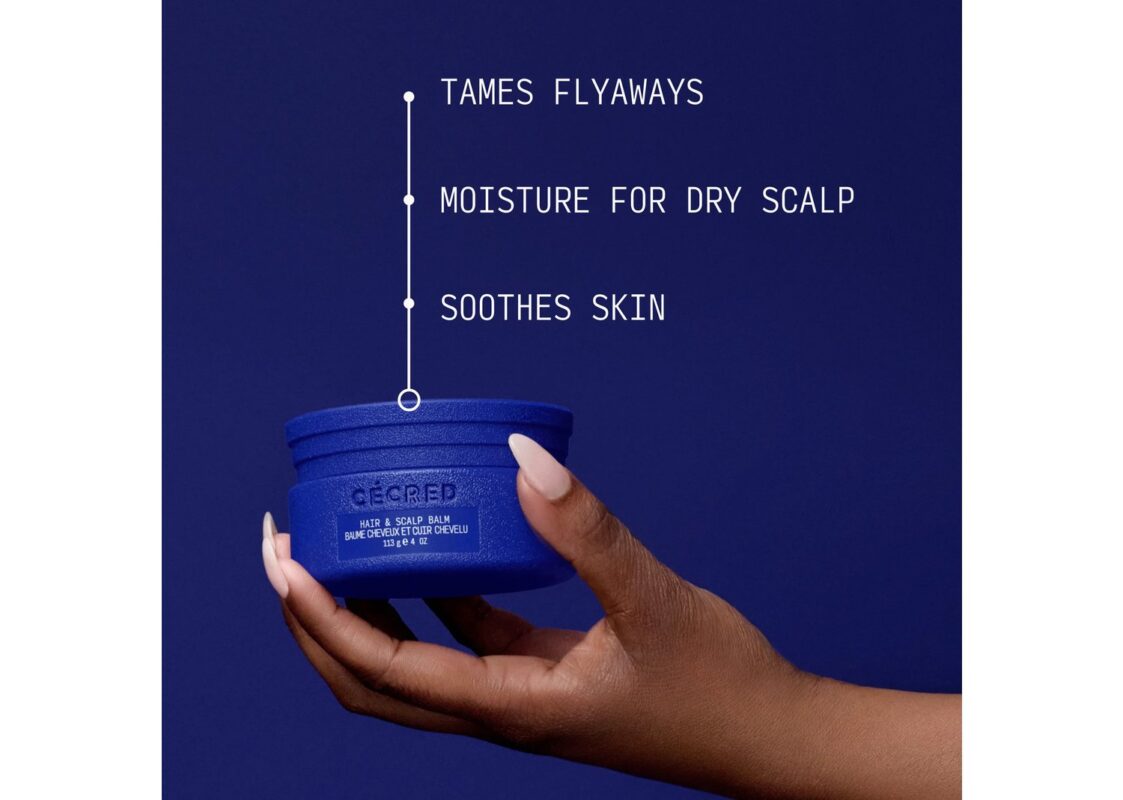 Cécred Hair & Scalp Balm 7
