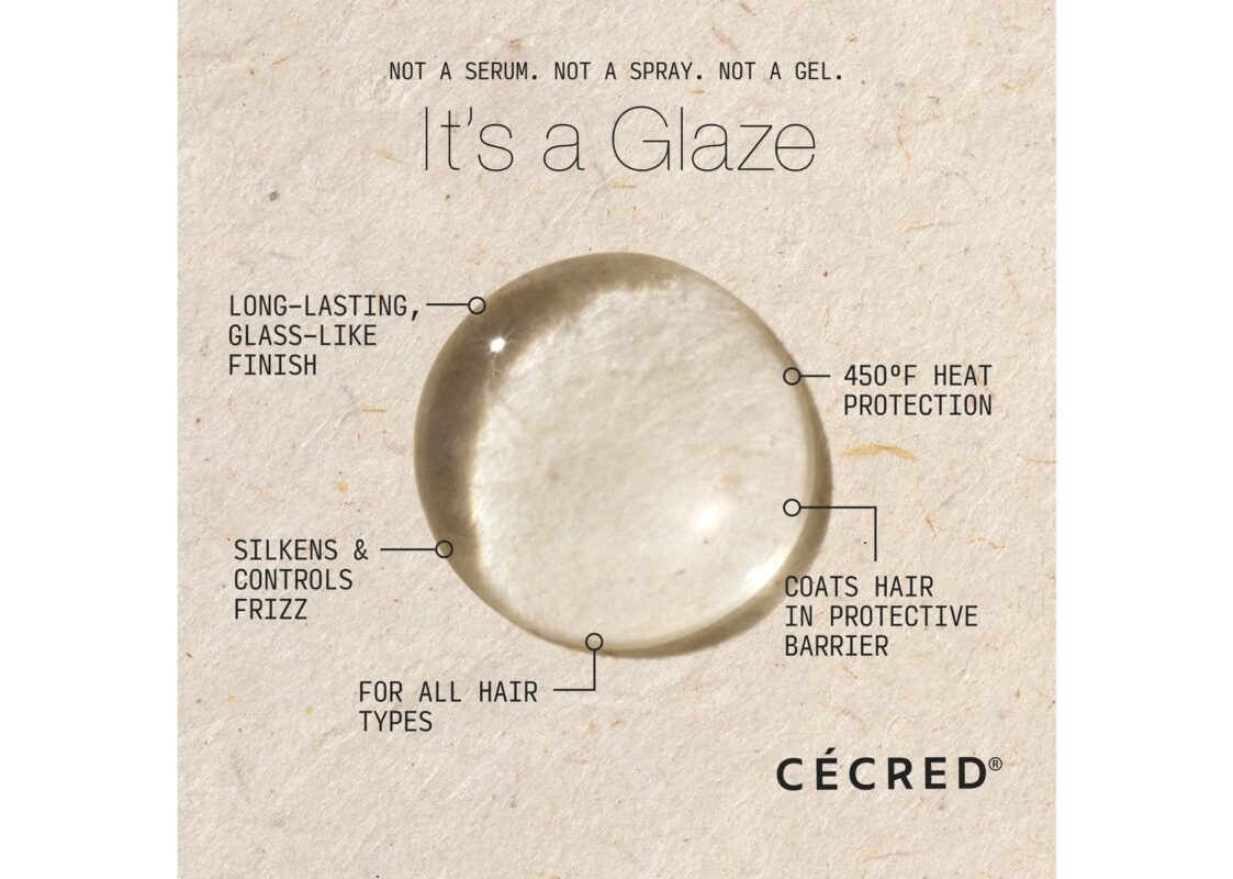Cécred Heat Activated Silk Glaze 2