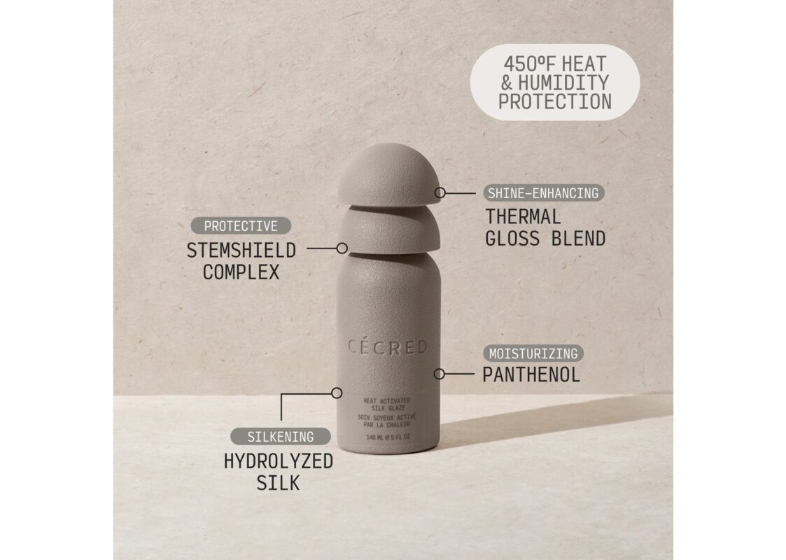 Cécred Heat Activated Silk Glaze 7