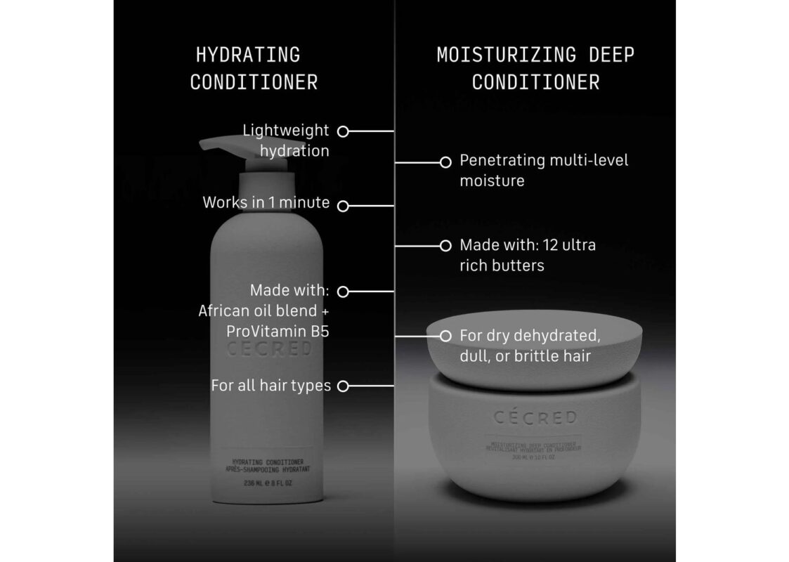 Cécred Hydrating Conditioner 7