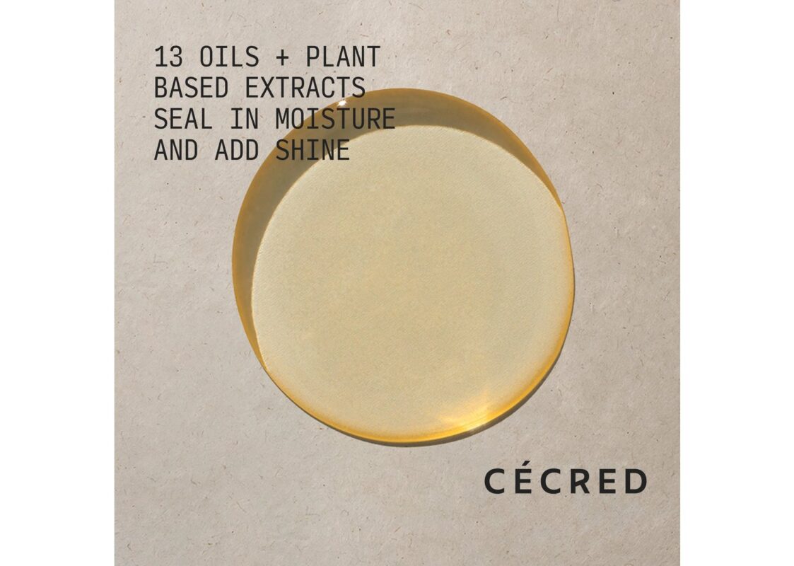 Cécred Nourishing Hair Oil 8