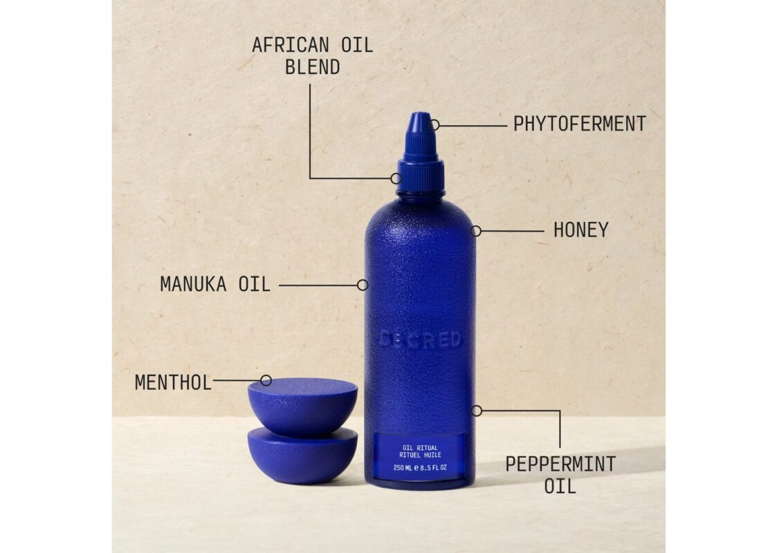 Cécred Oil Ritual Hair & Scalp Oil Treatment 5