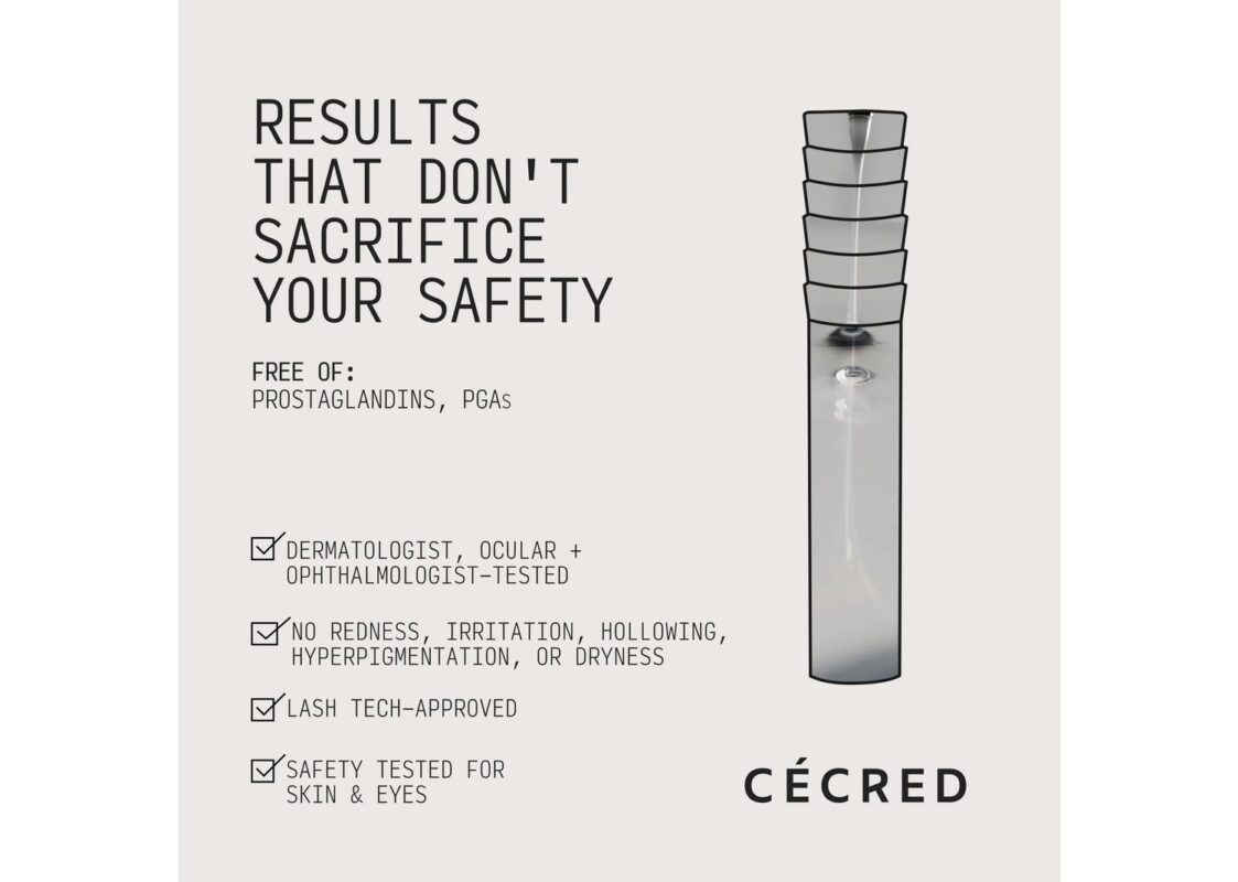 Cécred Restoring Lash & Brow Builder 10