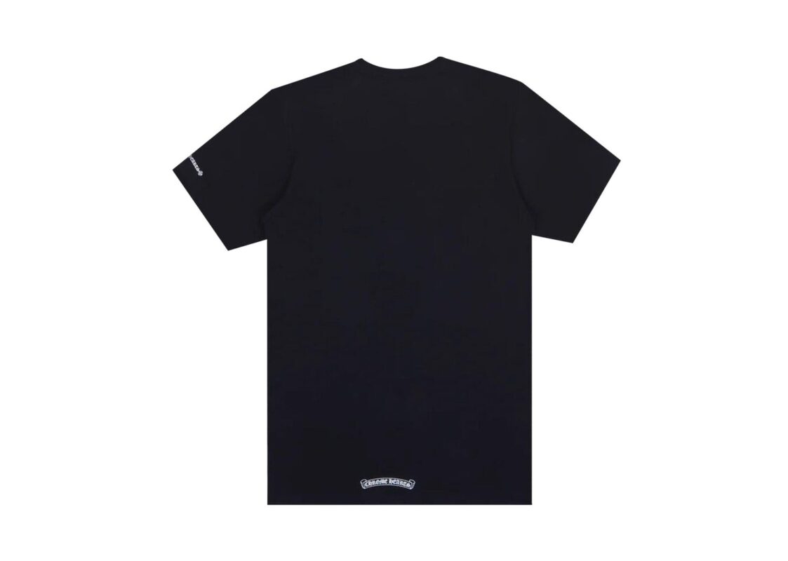 Chrome Hearts Neck Logo Tee ‘Black’ 2