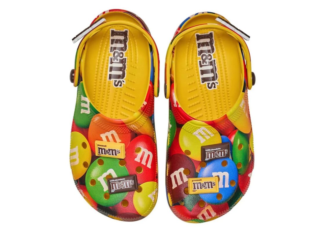 M&M’s x Classic Clog ‘Multi-Color’ 2
