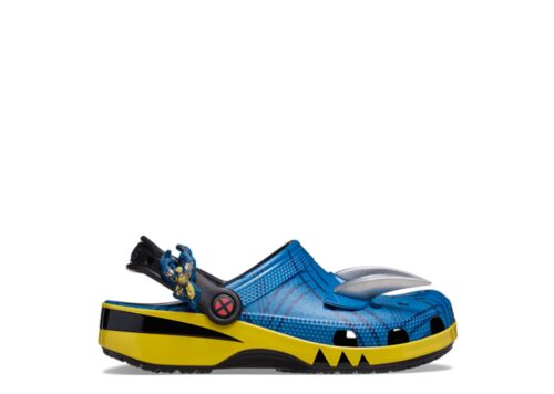 Crocs Classic Clog Marvel Wolverine - Navy/Yellow/Black - 1