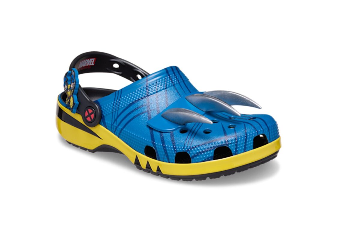 Crocs Classic Clog Marvel Wolverine 2