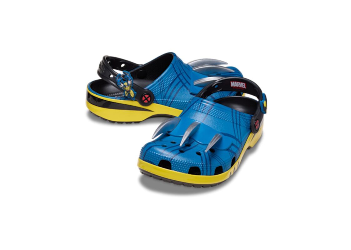 Crocs Classic Clog Marvel Wolverine 5