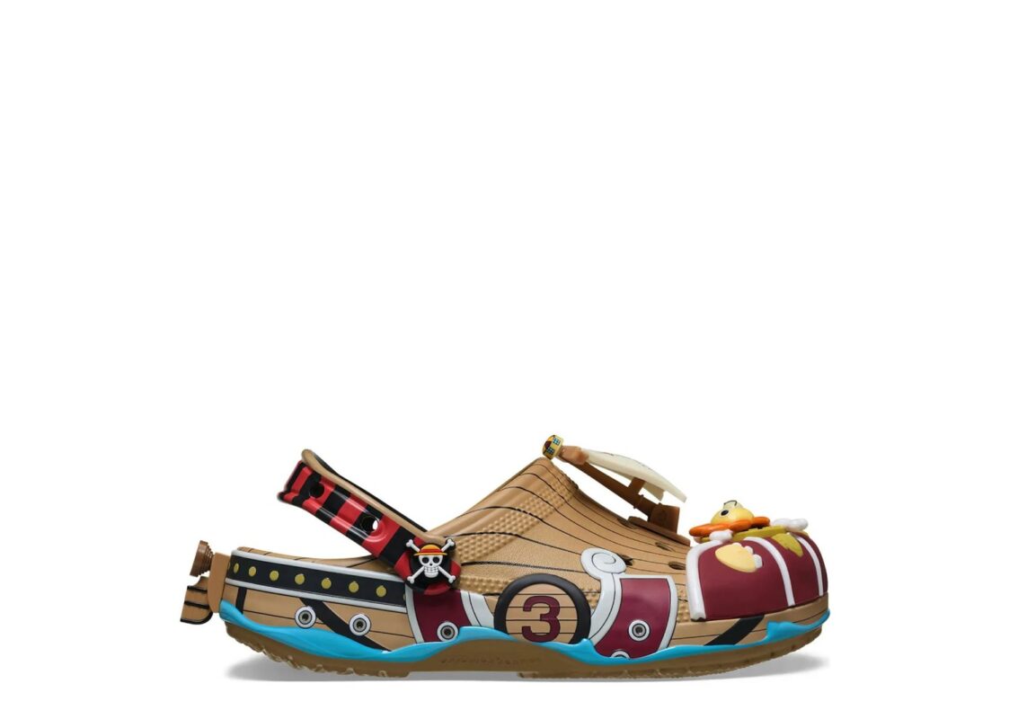 Crocs Classic Clog One Piece Thousand Sunny