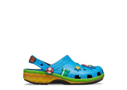 Crocs Classic Clog Super Mario Bros. Super Mario - Multi - 1