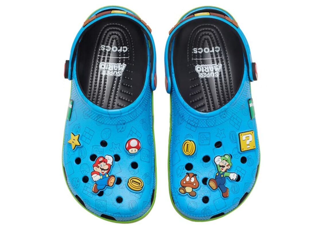 Crocs Classic Clog Super Mario Bros. Super Mario 2