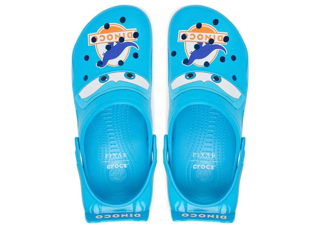 Crocs Crocband Clog Cars Lightning McQueen Dinoco 2