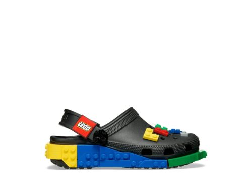 Crocs Masterbrand Creativity Clog LEGO Black Multi - - 1