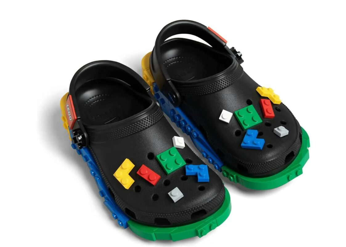 Crocs Masterbrand Creativity Clog LEGO Black Multi 2