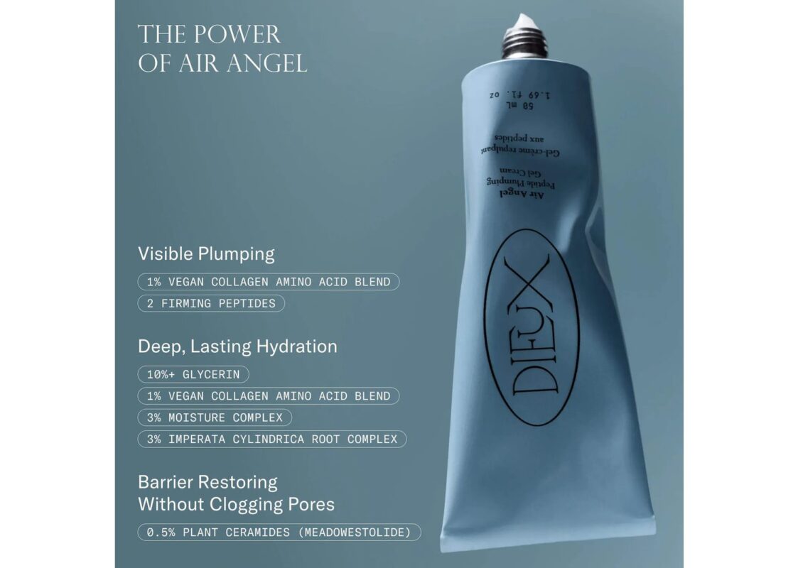 Dieux Air Angel Collagen – amp; Peptide Hydrating Gel Cream 7