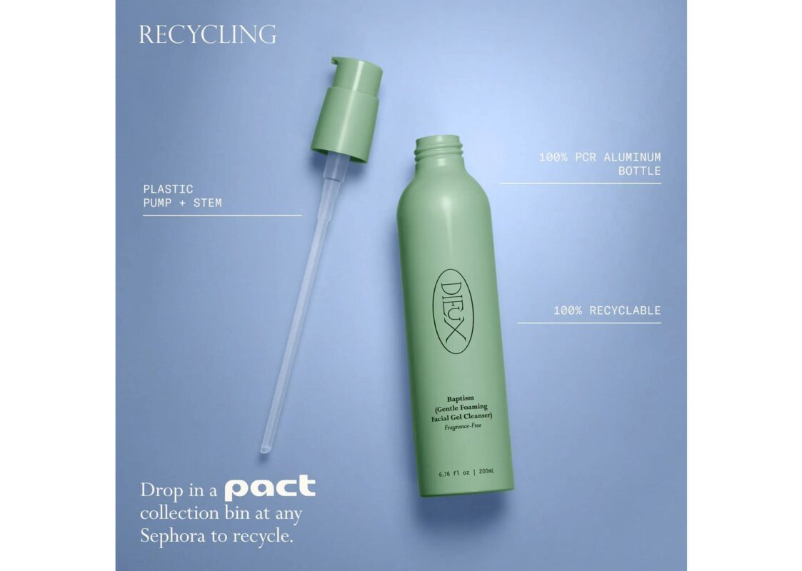 Dieux Baptism Hydrating Foaming Gel Cleanser 2
