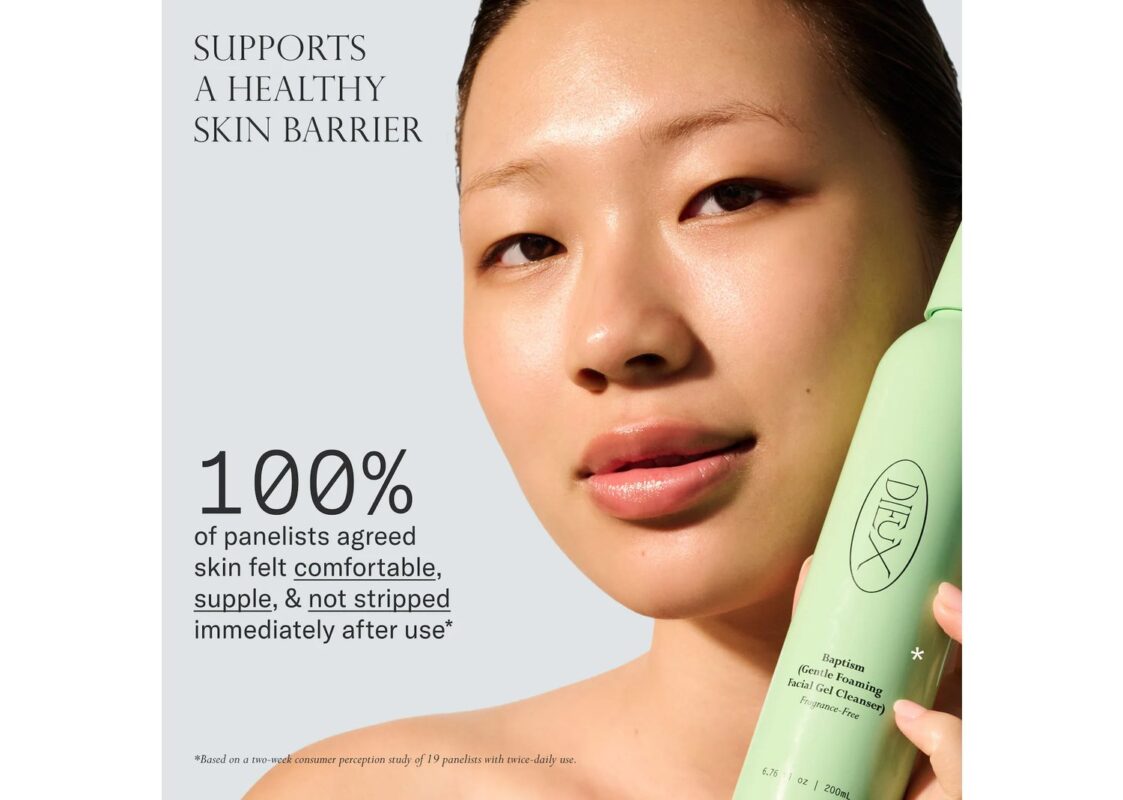 Dieux Baptism Hydrating Foaming Gel Cleanser 7