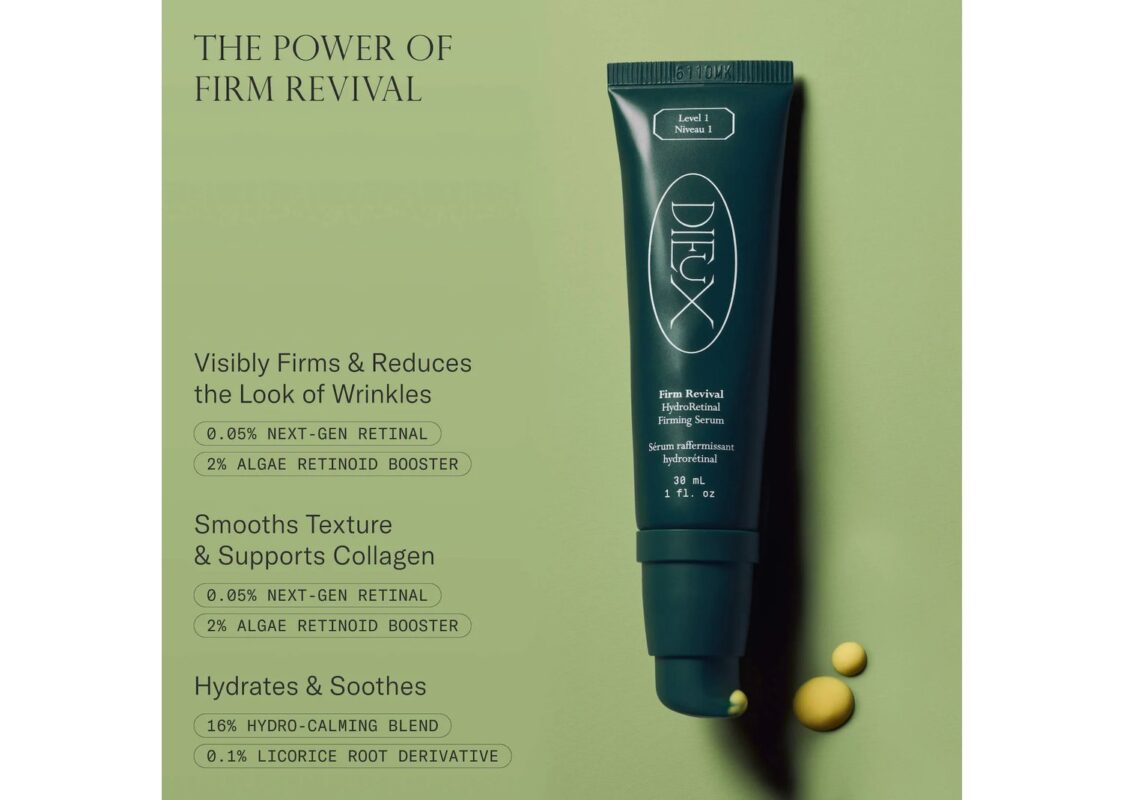 Dieux Firm Revival HydroRetinal Firming Serum 8