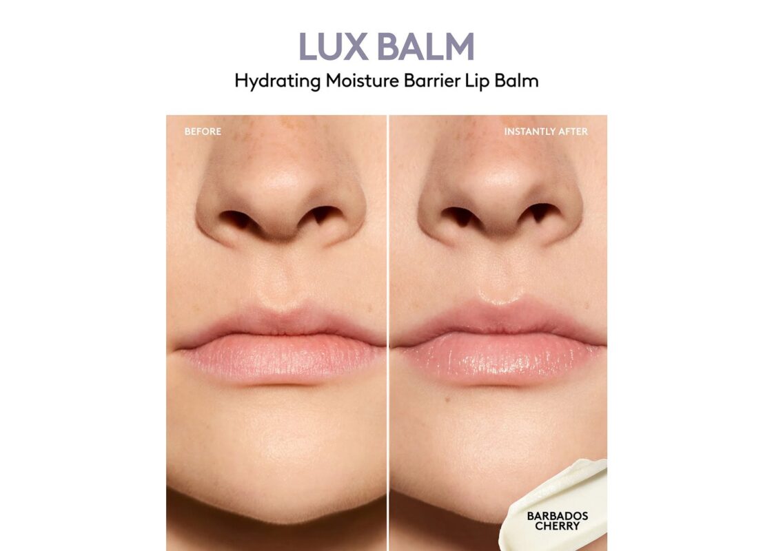 Fenty Skin Lux Balm Hydrating Moisture Barrier Lip Balm Barbados Cherry 2